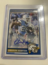 2025 Score Football Set Review and Checklist 22