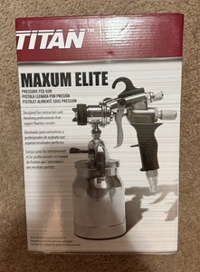 NEW IN BOX - Titan Capspray Maxum Elite HVLP Gun 524027 