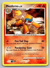 Monferno 56/127 UC Platinum Pokemon LP on eBay
