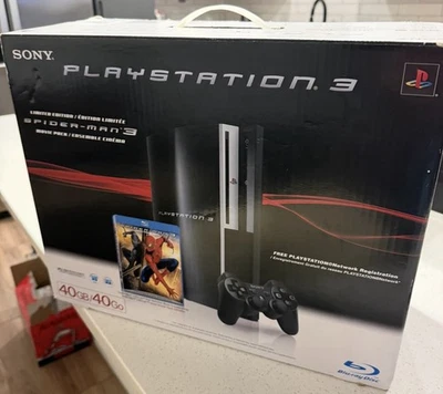 Limited Edition Ps3 Console for sale | eBay