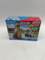 Playmobil® City Life 71257 Starter Pack Rettung Mit Balance-Racer, Neu & Ovp