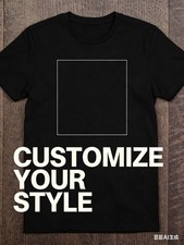 Personalized Custom T-Shirt Customized w/Photo, Text, Logo DTF on Gildan Shirt