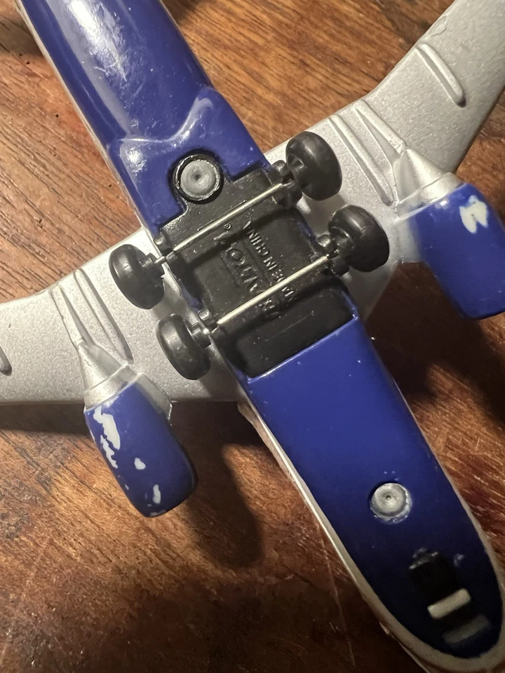 Die-Cast Airplane Fleet Matchbox Realtoy Schuco Pan Am KLM Iberia Vintage - Image 4 of 4