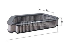 Filtre d'habitacle Audi A8