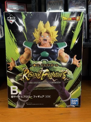 Rising Fighters スーパーサイヤ人ブロリー Super Saiyan Broly Rising Fighters with Dragon Ball Legends