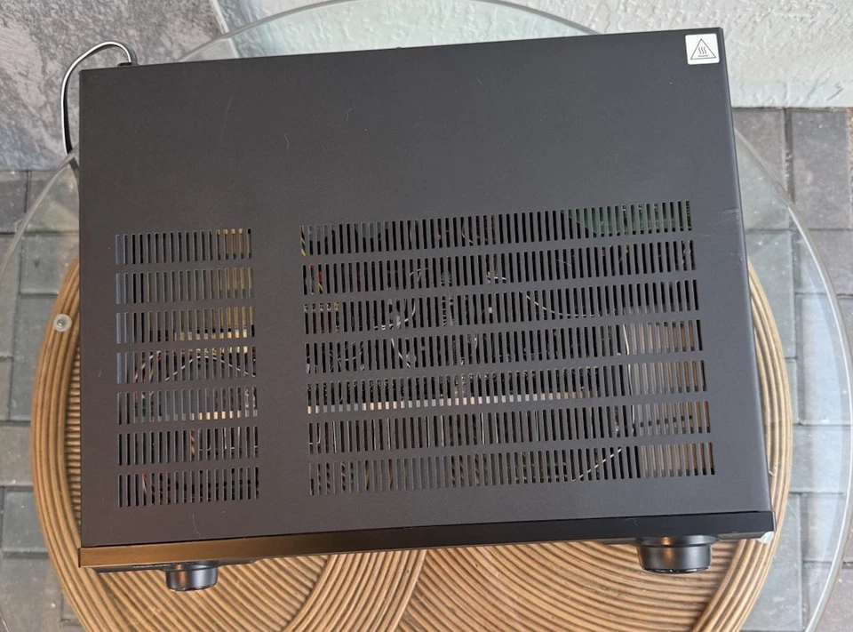 DENON AVR-590 5.1 Ch HDMI Home Theater  Surround  Receiver~Excellent Quality - Image 4 of 4