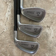 titleist dci oversize Irons Starter Set 3 5 8 Irons Stiff Graphite Shafts