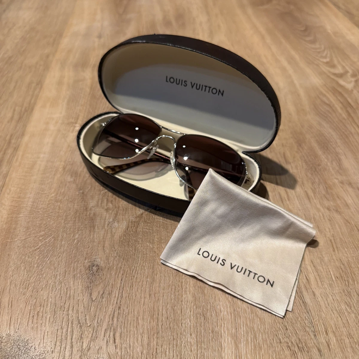 Louis Vuitton Aviator Sunglasses for Women for sale | eBay