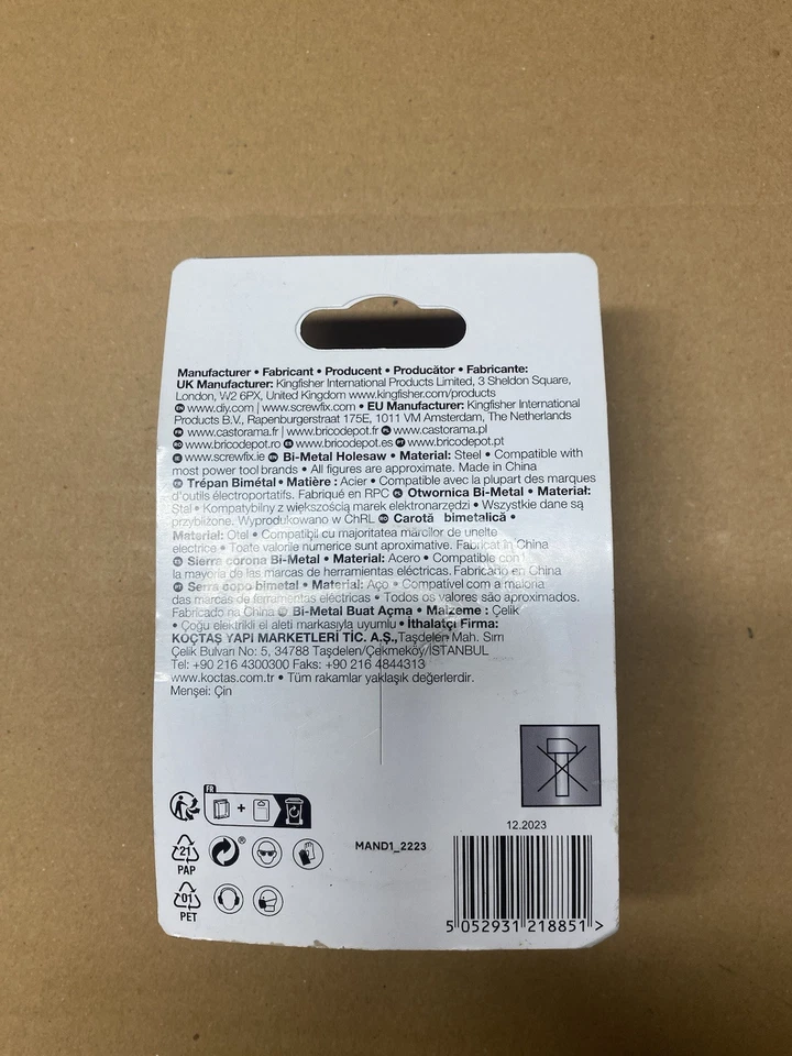 Erbauer 51mm Masornry drill bit  - Image 3 of 3