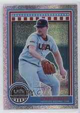 2025 Panini Stars and Stripes Opening Day Ethan McElvain #84 0h29