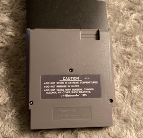 EUC World Games - Nintendo Vintage  NES (Tested & Working) Cartridge Only