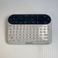 Sony NSG-MR1 Keyboard/Remote Control for NSZ-GT1 For Blu Ray Google Smart TV Box