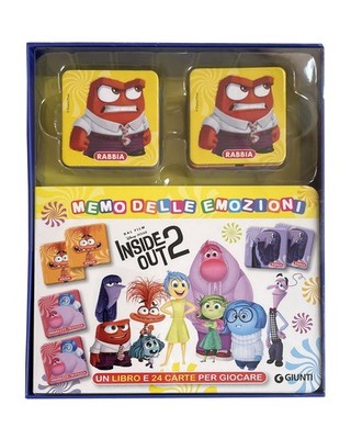 Memo der Emotionen. Inside Out 2. Ediz. farbig. Mit 24 Speicherkarten - W...