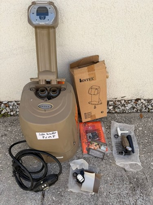 #ad #ad Intex Purespa SSP H 20 1C jakuzzi SPA Water Pump $97.70