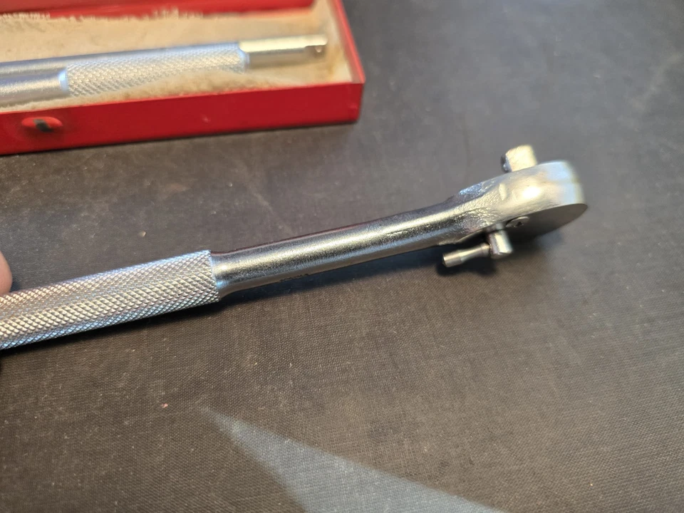 Socket Wrench Set 16 Pc. Mark I No. 1162 1/4" Drive Japan G.L. Co. Los Angeles  - Image 4 of 4