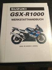 Suzuki GSX-R1000 (K3) - ab 2003 - Reparaturhandbuch / Werkstatthandbuch, deutsch