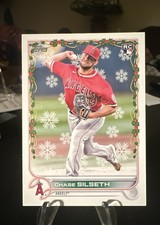 2022 Topps Holiday - Chase Silseth #HW148 (RC)