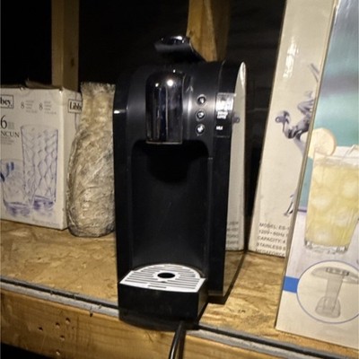 K-fee Verismo 11 5P40 Pod Coffee Machine Espresso Black 1450W