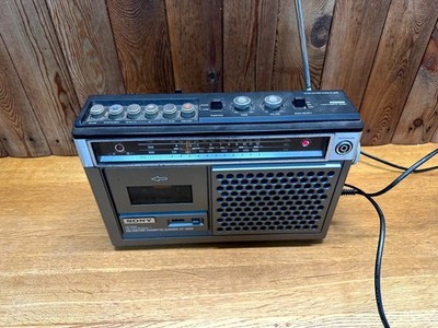 Sony CF-380S 3 Band Radio Cassette Recorder One Touch - Tape Deck funktioniert nicht