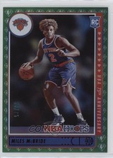 2021-22 Panini NBA Hoops Rookies 75th Anniversary 58/75 Miles McBride #232 0qc1