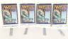 4 MTG NEMESIS Expert Level Empty Wrapper NO CARDS Magic the Gathering 2000 