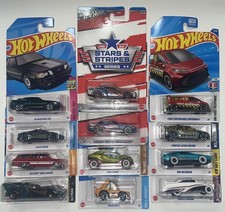 Lot of 12 Hot Wheels from 2023-2025 HW Mainline Cars
