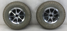 Pride Jazzy 1170 1170 XL PRIMO ABILITY 4.00-8 Flat-Free SET Drive Wheels Tires