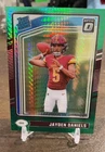 2024 Panini Donruss Optic Rated Rookie Jayden Daniels 248 Green Hyper Prizm (RC)