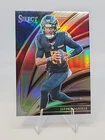 2025 Panini Select - Club Level Jayden Daniels #289 Silver Prizm