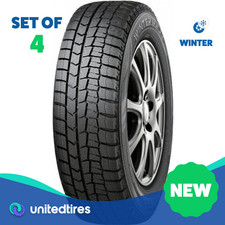 Set Of 4 New 21555r17 Dunlop Winter Maxx 2 94t Set Of 4 New 21555r17 Dunlop Winter Maxx 2 94t