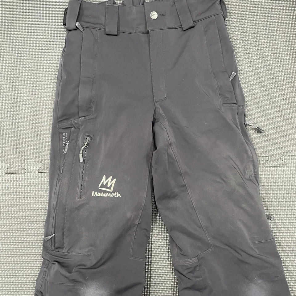 Helly Hansen Mammoth Pants Womens Small Black Helly Tech RECCO Ski Snow Outdoor - Image 3 of 4
