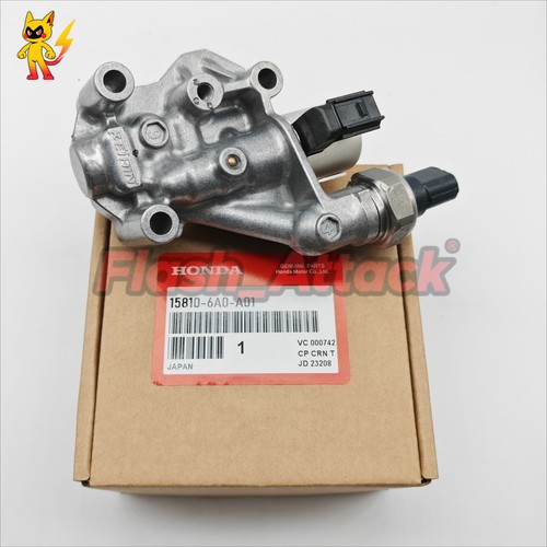 Genuine VTEC Solenoid Spool Valve with New Gasket 15810-6A0-A01 for Honda Accord