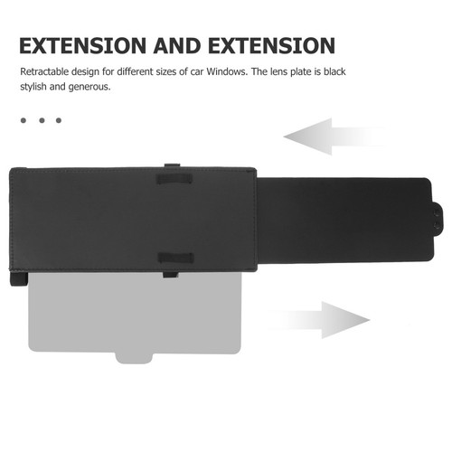  Bez oślepiająca osłona przeciwsłoneczna do samochodów Ochrona przeciwsłoneczna Przednia szyba One - Zdjęcie 4 z 12