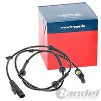 Bremi ABS-SENSOR Raddrehzahl Hinterachse Passend FüR Nissan Qashqai | 50903