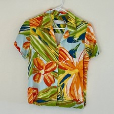 Jams World Aloha Style Camp Shirt - Size Small