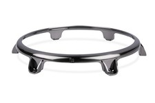 LP TT Conga Rim Black Satin, 11-3/4"