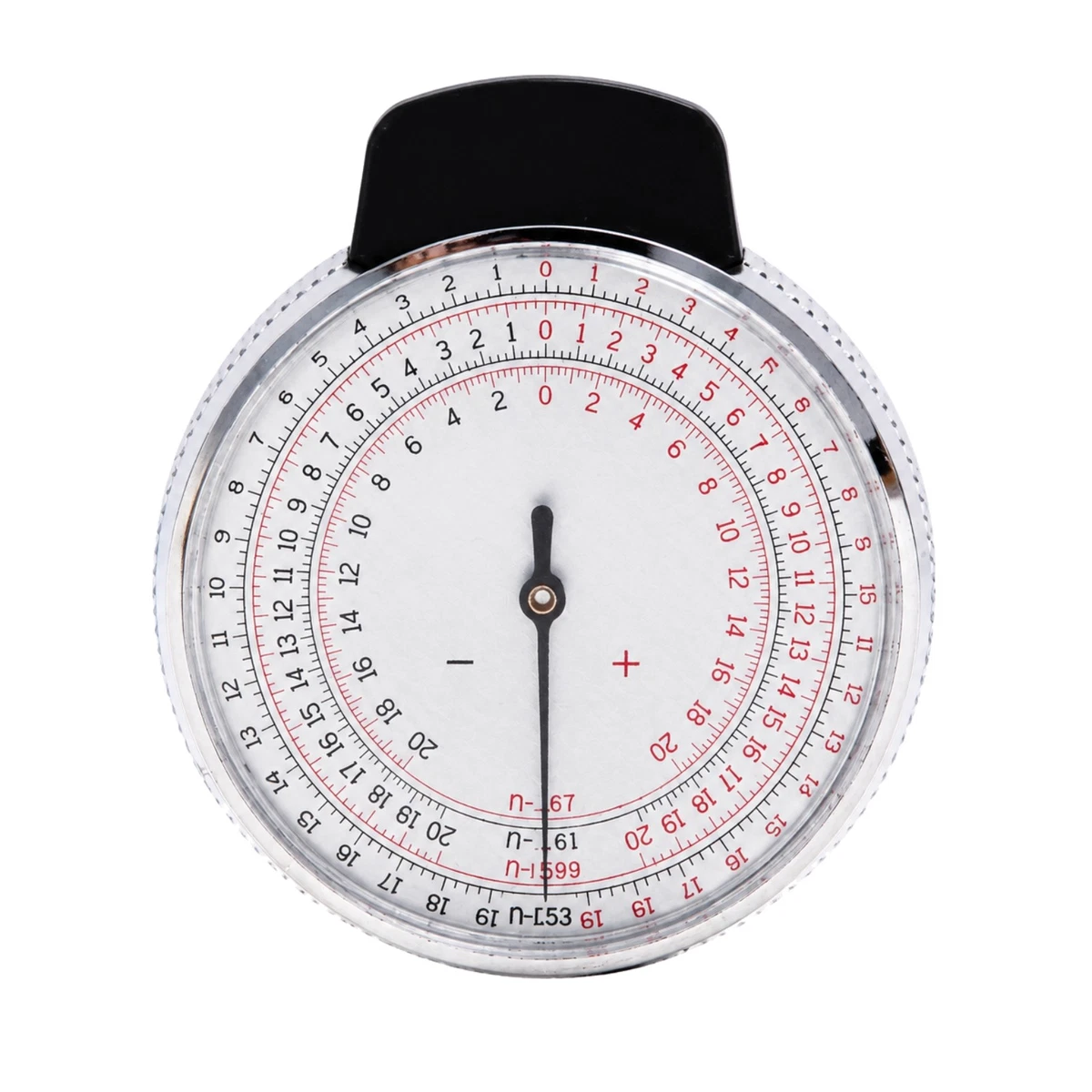 Ophthalmic Gauge Compact Mechanical Lens Curvature Gauge for Opticians