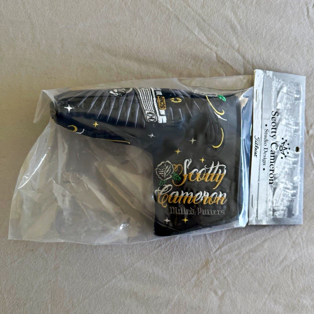 NEW Scotty Cameron Cinco De Mayo Johnny Rider Limited Release Putter Headcover