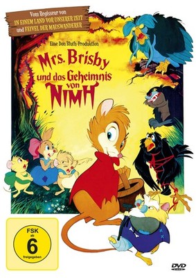 Mrs. Brisby und das Geheimnis von NIMH (DVD) (UK IMPORT)