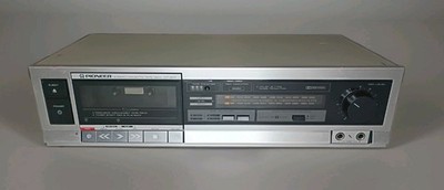 Pioneer Stereo Cassette Tape Deck Model No. CT - S11  Dolby B  System (Tested)