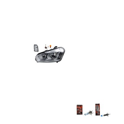 Scheinwerfer + Osram Night Breaker Laser passend für Ford C-Max 07 02/2007- Li