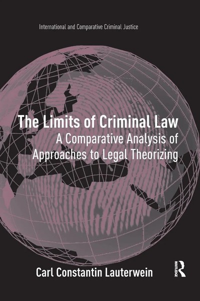 Carl Constantin Lauterwein | The Limits Of Criminal Law | Taschenbuch | Englisch-image