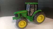 Britains Ertl John Deere Plastic Toy Tractor with Cab — listing 6