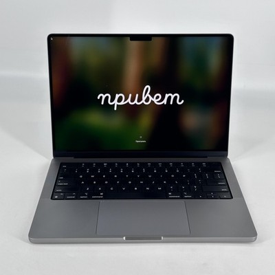 MacBook Pro 14 2021 M1 Max 10-Core CPU 24-Core GPU 32GB 1TB SSD Space ...