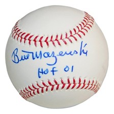 Top 10 Bill Mazeroski Baseball Cards 16