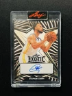 2022 Leaf Exotic Zebra Paralle Auto Stephen Curry #BA-SC1 Sealed 4/8 -CW84