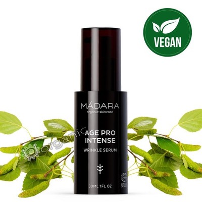 Madara Organic AGE PRO Intense Wrinkle Serum 30ml Anti-Aging Pflege