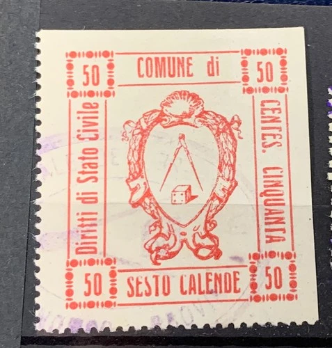 Local Italy, Revenue Comune di Sesto Calende Used