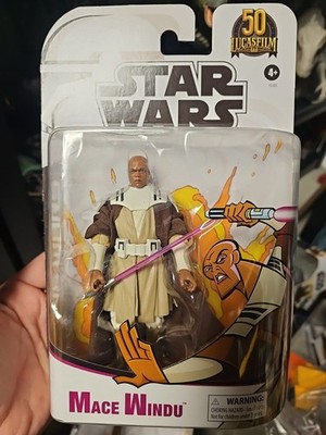 Star Wars The Clone Wars 6 Inch Action Figure Exclusive - Mace Windu