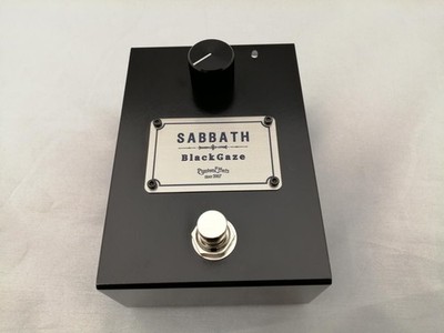 Phantom Fx Sabbath Black Gaze Fuzz Pedal Pickup Simulation Gebraucht